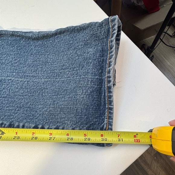 Vintage Y2K 7 For All Mankind A Pocket Flare Jeans Womens 27 Low Rise - Picture 7 of 12